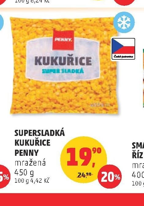 Supersladká kukuřice Penny