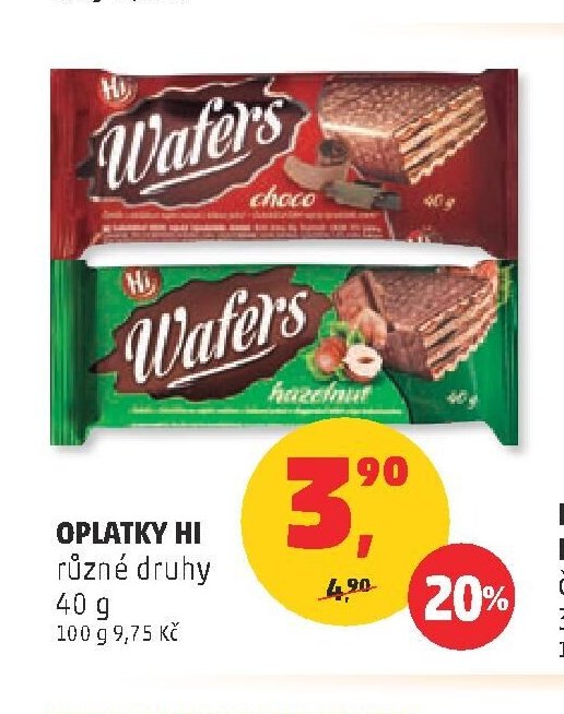 Oplatky Hi