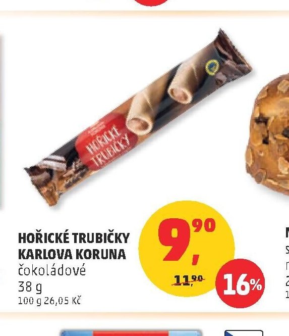 Hořické trubičky Karlova Koruna