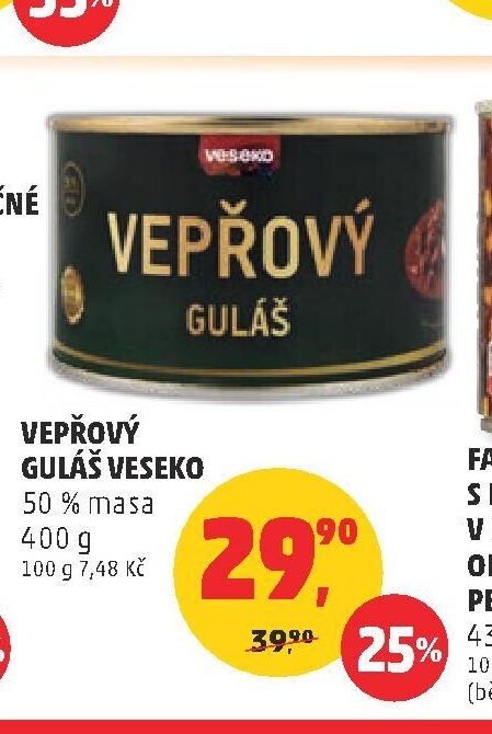 Vepřový guláš Veseko