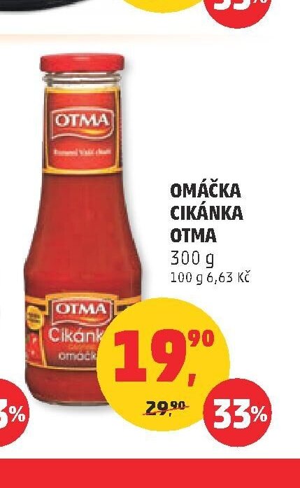 Omáčka Cikánka Otma