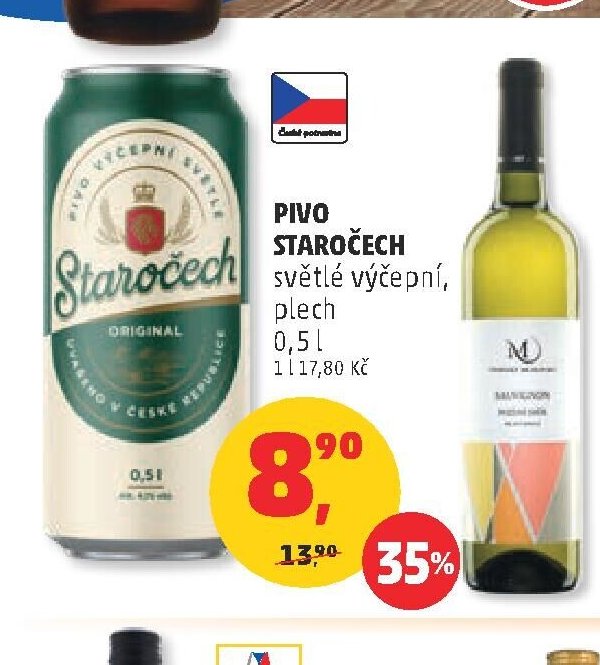 PIVO STAROČECH
