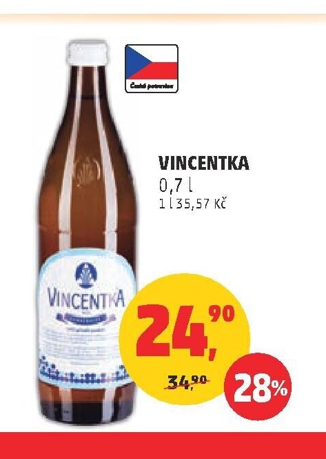 Vincentka 0,7 l