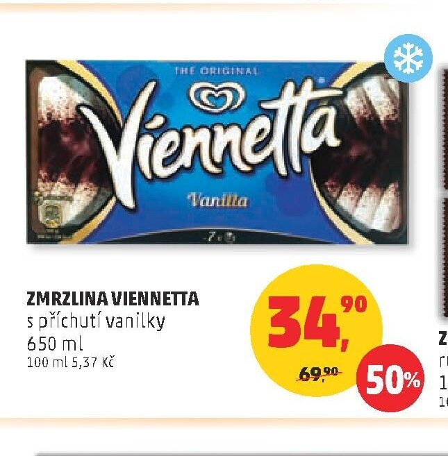 Zmrzlina Viennetta