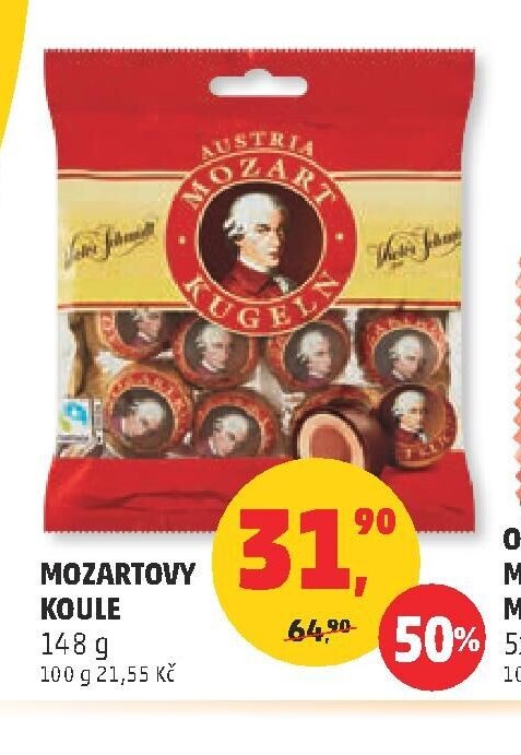 MOZARTOVY KOULE