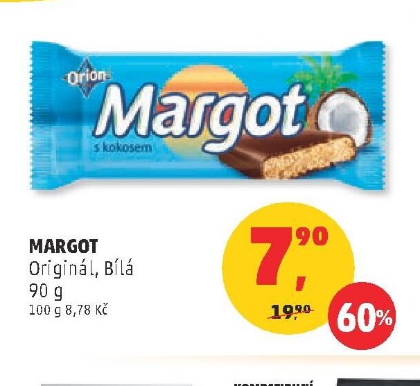 MARGOT Originál, Bílá