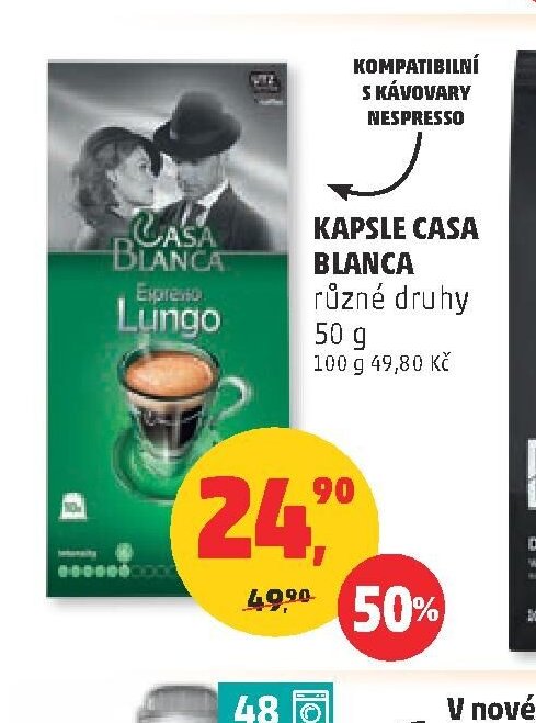 KAPSLE CASA BLANCA