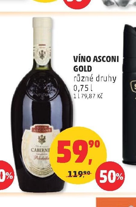 VÍNO ASCONI GOLD