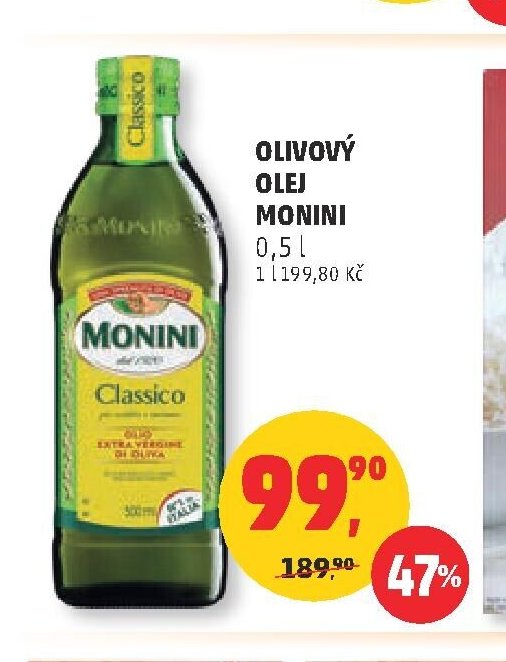 Olivový olej Monini