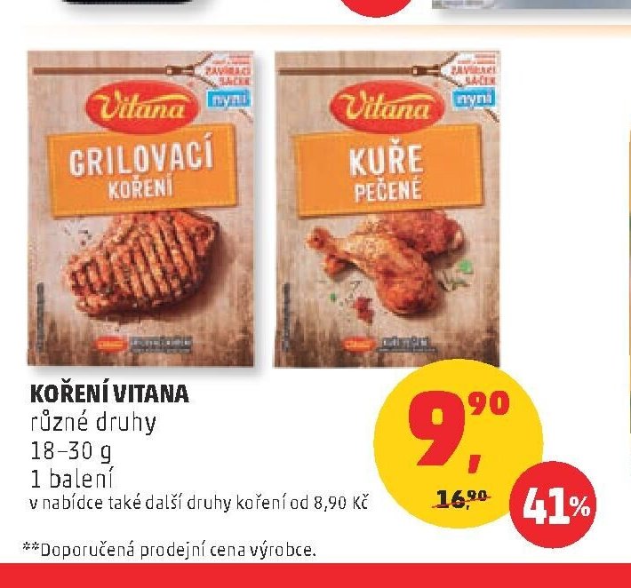 Koření Vitana