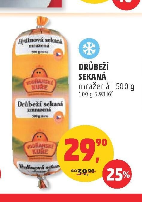 Drůbeží sekaná