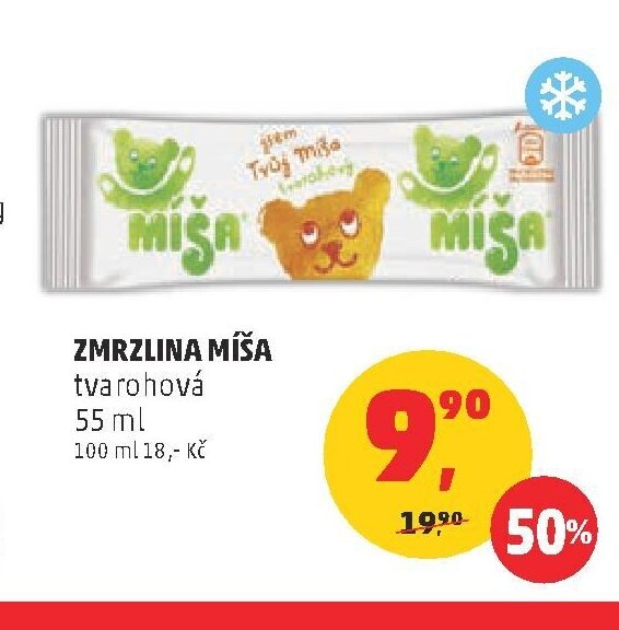 Zmrzlina Míša