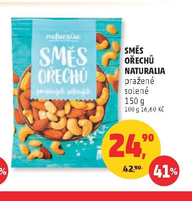 Směs ořechů Naturalia 150 g