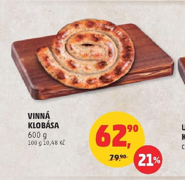 Vinná klobása