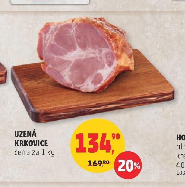 Uzená krkovice