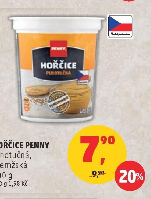 Hořčice Penny