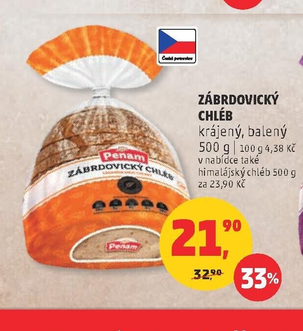 Zábrdovický chléb