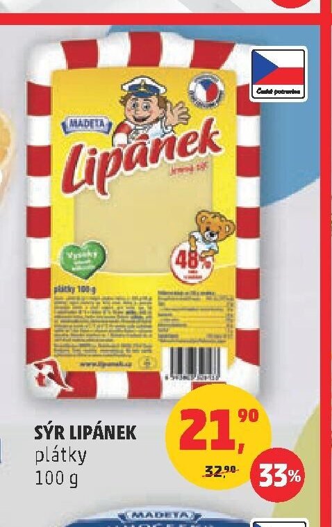 SÝR LIPÁNEK 100 g