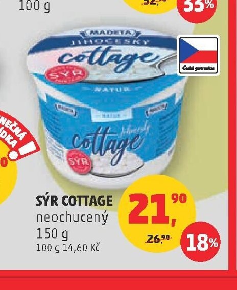 SÝR COTTAGE 150 g