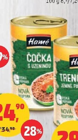 ČOČKA S UZENINOU 415 g