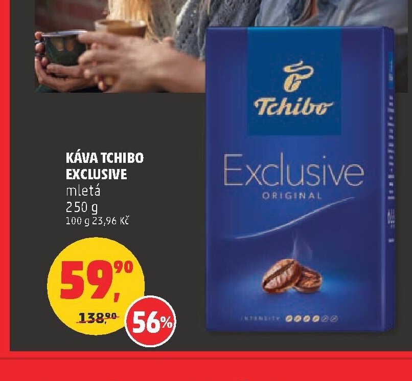 KÁVA TCHIBO EXCLUSIVE