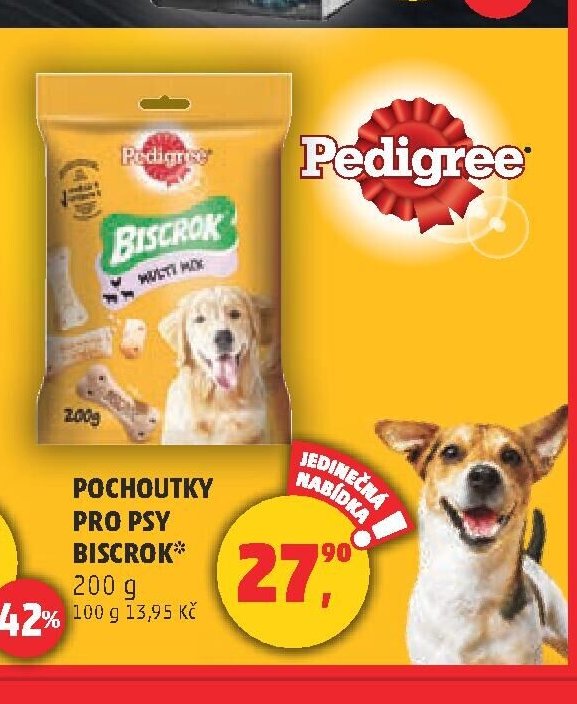 POCHOUTKY PRO PSY BISCROK