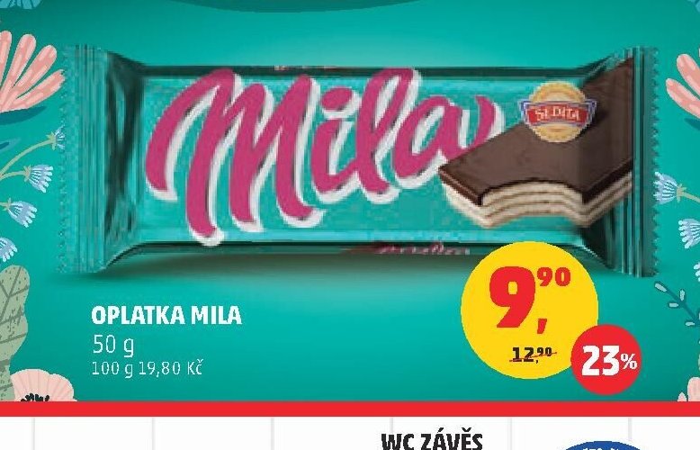 Oplátka Mila