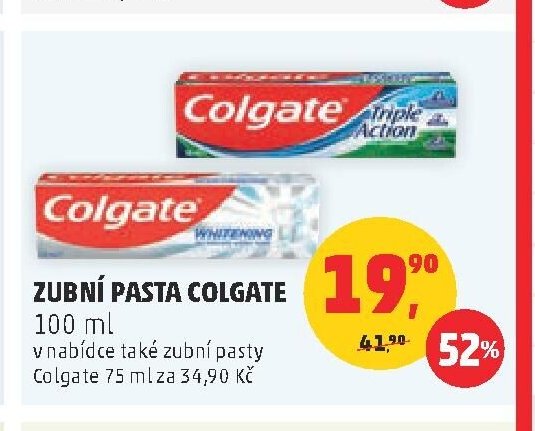 Zubní pasta Colgate