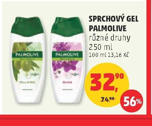 Sprchový gel Palmolive