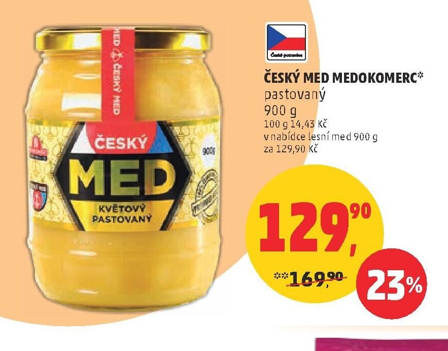 Český med Medokomerc