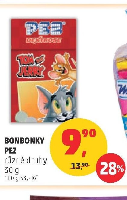 Bonbonky Pez