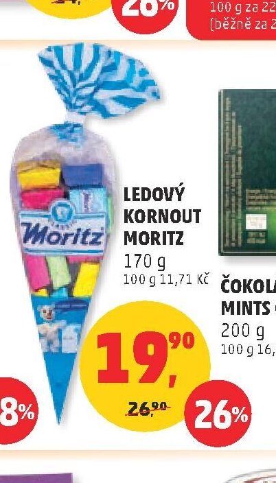 Ledový kornout Moritz