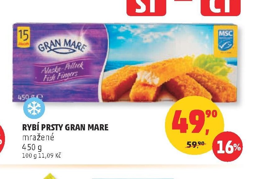 Rybi prsty Gran Mare