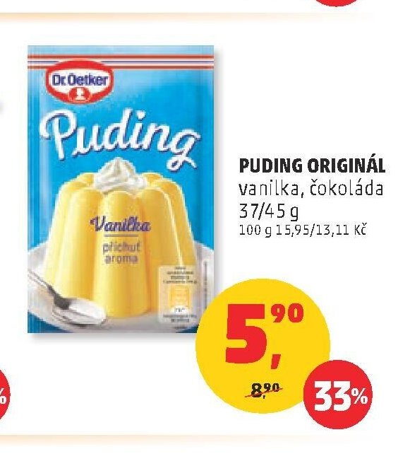 Puding Originál