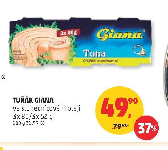 Tuňák Giana