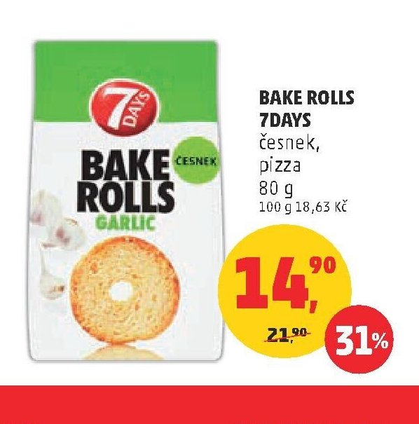 Bake Rolls 7Days
