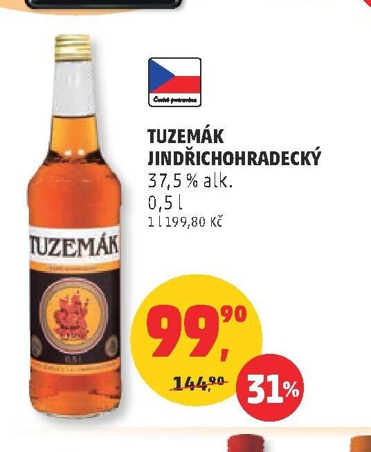 Tuzemák Jindřichohradecký
