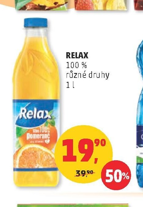RELAX 100 % různé druhy