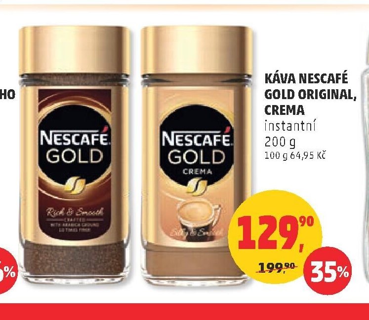 NESCAFÉ GOLD / CREMA