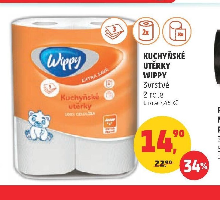 Kuchyňské utěrky Wippy