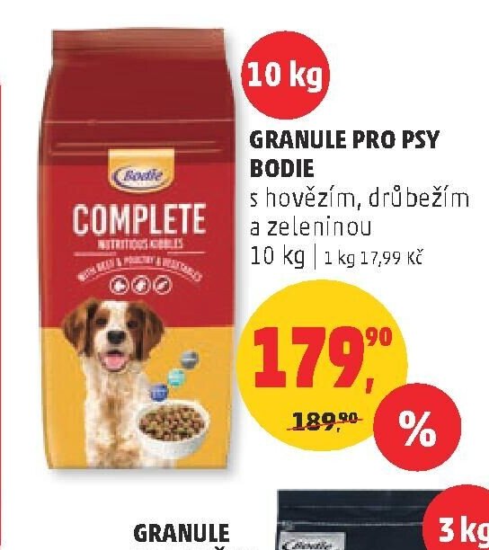 GRANULE PRO PSY BODIE