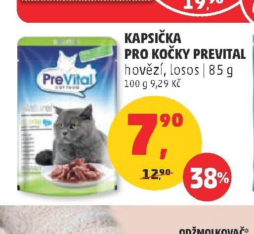 KAPSIČKA PRO KOČKY PREVITAL