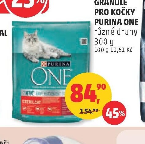 GRANULE PRO KOČKY PURINA ONE