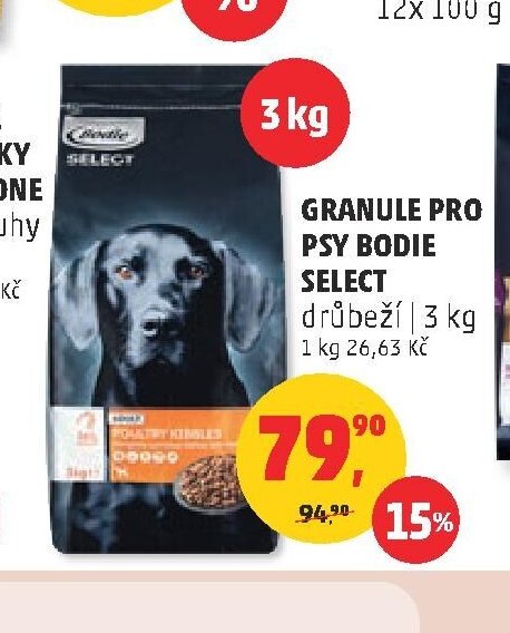 GRANULE PRO PSY BODIE SELECT