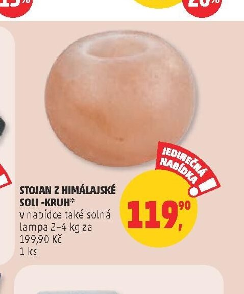 STOJAN Z HIMÁLAJSKÉ SOLI - KRUH