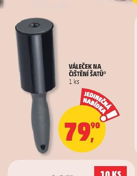 VÁLEČEK NA ČIŠTĚNÍ ŠATŮ