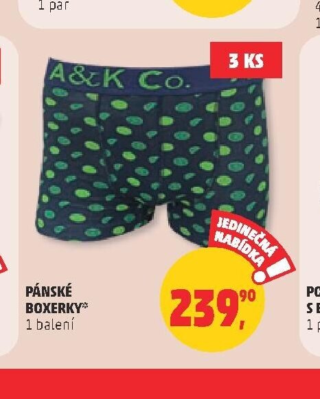 PÁNSKÉ BOXERKY