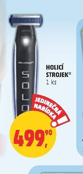 Holicí strojek