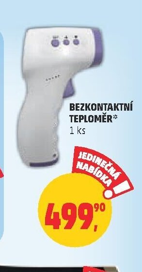 Bezkontaktní teploměr