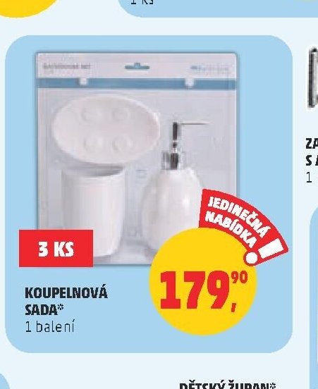 Koupelnová sada